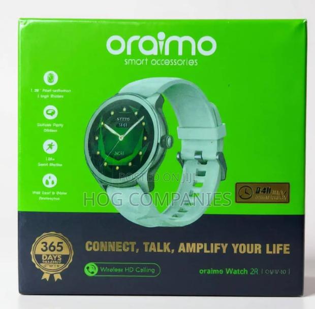 Oraimo Watch 2r Colorful 1.39" TFT Ip68 Smart Watch · Photo 1
