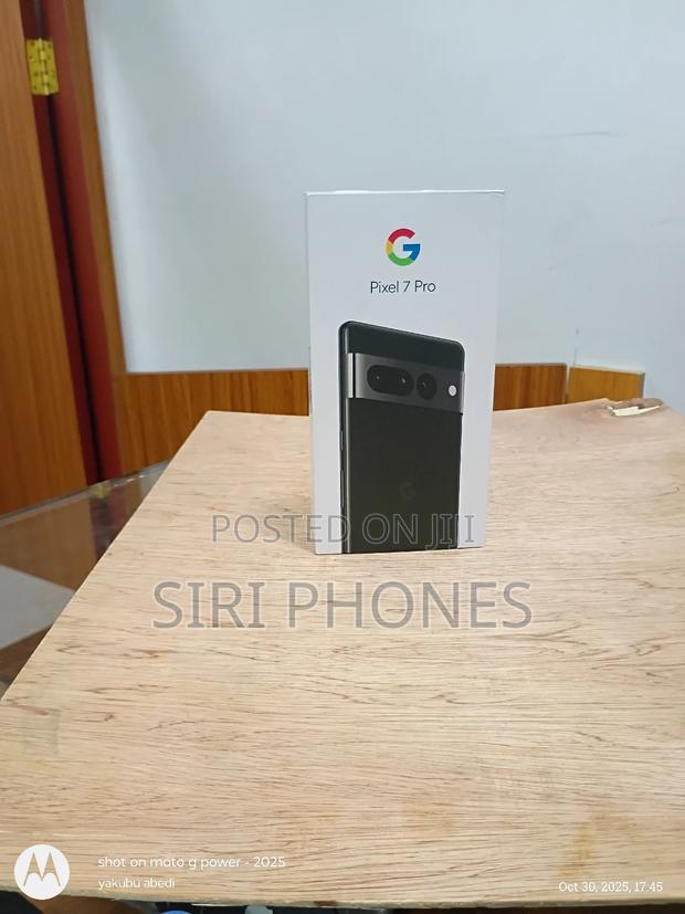 New Google Pixel 7 Pro 128 GB Black · Photo 1