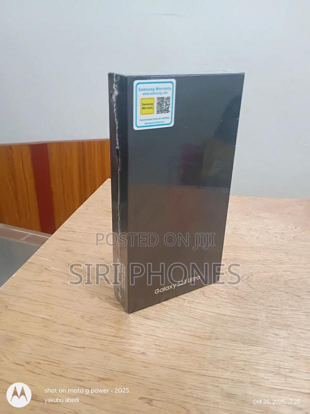 New Samsung Galaxy S23 Ultra 256 GB Purple · Photo 2