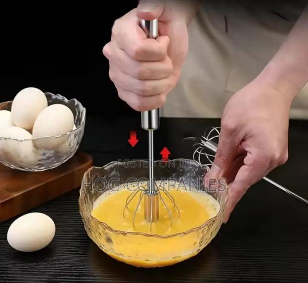 Stainless Steel Egg Whisk · Photo 1