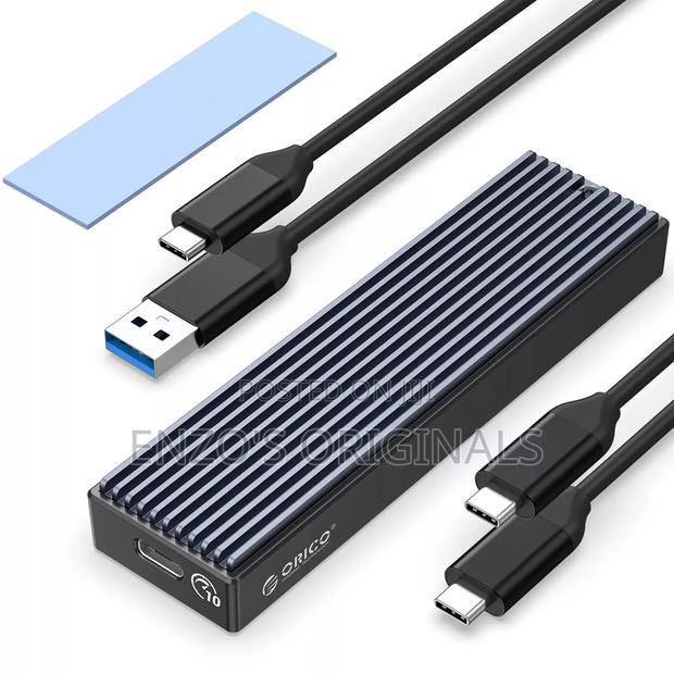 M.2 Nvme Ssd Enclosure 10gbps Original Orico Brand · Photo 8