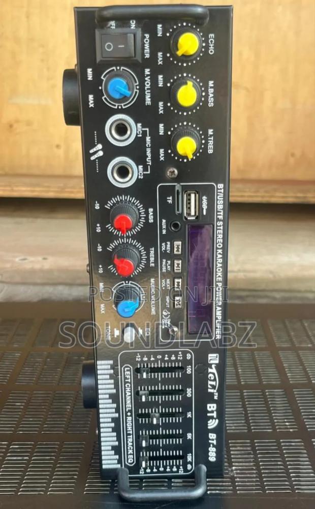 Teli Bt-889 Stereo Karaoke Power Amplifier · Photo 1