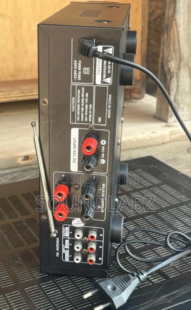 Teli Bt-889 Stereo Karaoke Power Amplifier · Photo 2