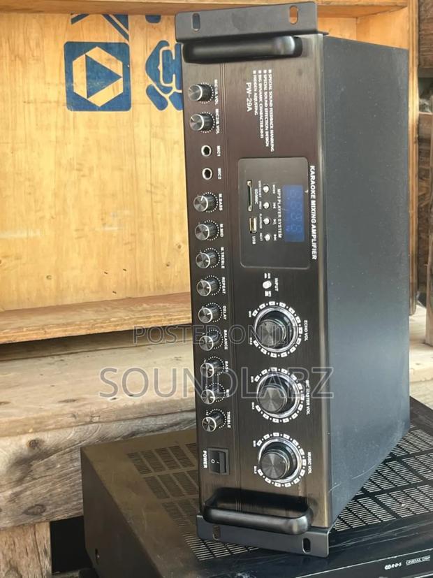 Teli Pw-29a Karaoke Mixing Amplifier. · Photo 1