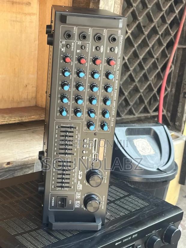 Teli Sa-228 Professional Digital Echo Mixer Power Amplifier · Photo 1
