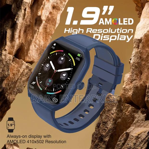 Promate Prowatch-am19 1.96" Fitness Tracker Smartwatch With Bt Calling · Photo 2