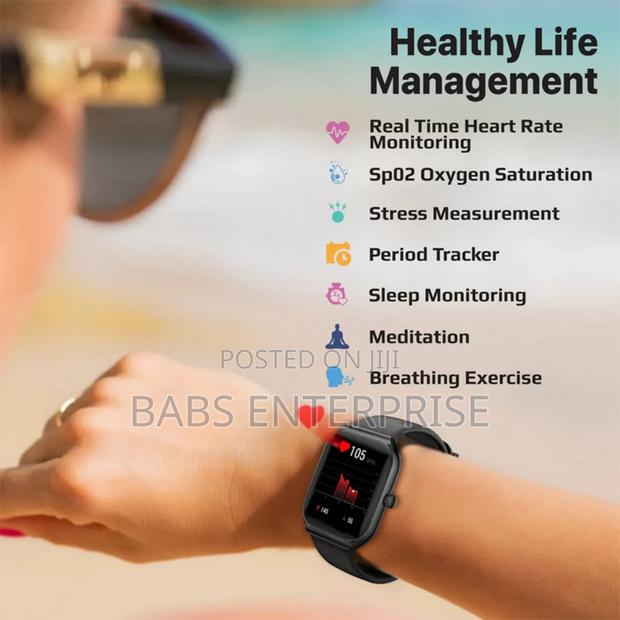 Promate Prowatch-am19 1.96" Fitness Tracker Smartwatch With Bt Calling · Photo 3