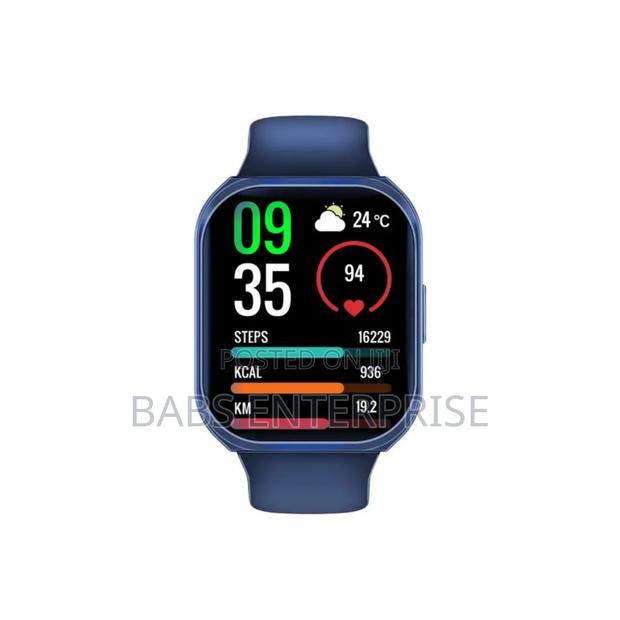 Promate Xwatch-tf2 2.0" Activlife Smartwatch With Bt Calling – Blue · Photo 1