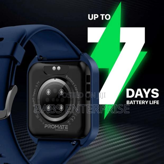 Promate Xwatch-tf2 2.0" Activlife Smartwatch With Bt Calling – Blue · Photo 4