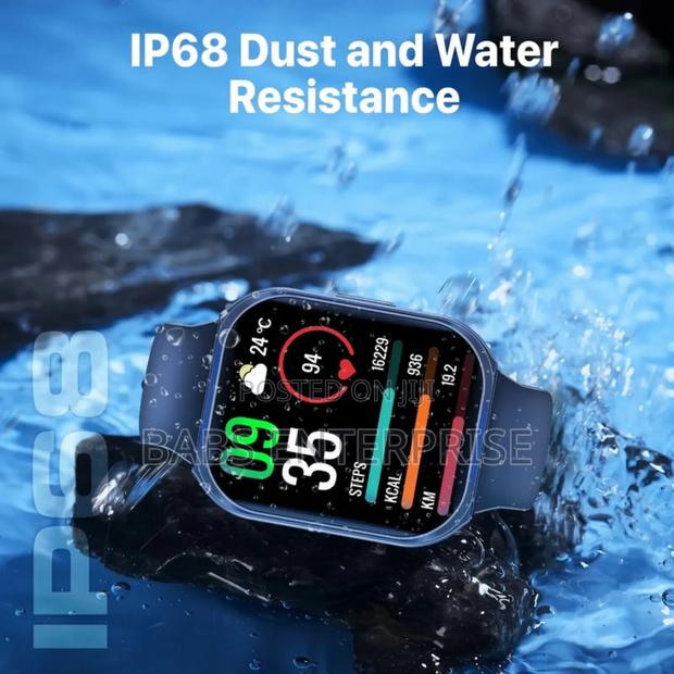 Promate Xwatch-tf2 2.0" Activlife Smartwatch With Bt Calling – Blue · Photo 6