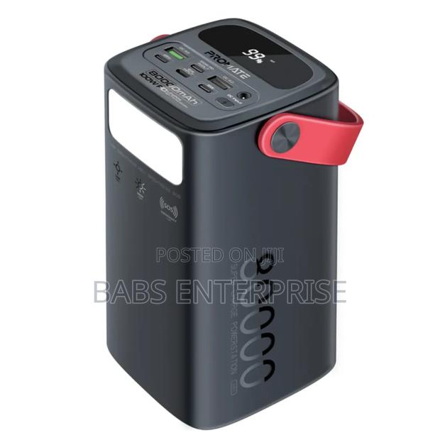 Promate Powermine-80pro 80000mah 100w Ultra-fast-charging Power Pack · Photo 1