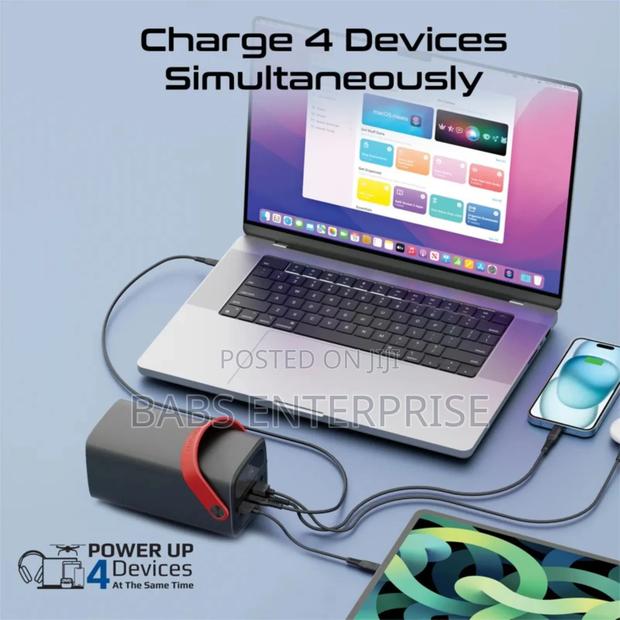 Promate Powermine-80pro 80000mah 100w Ultra-fast-charging Power Pack · Photo 2