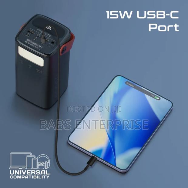 Promate Powermine-80pro 80000mah 100w Ultra-fast-charging Power Pack · Photo 3