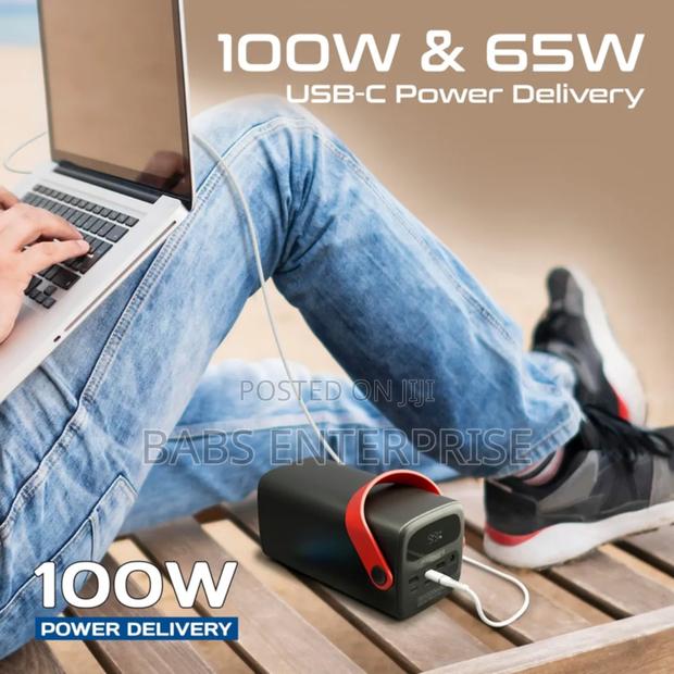 Promate Powermine-80pro 80000mah 100w Ultra-fast-charging Power Pack · Photo 6