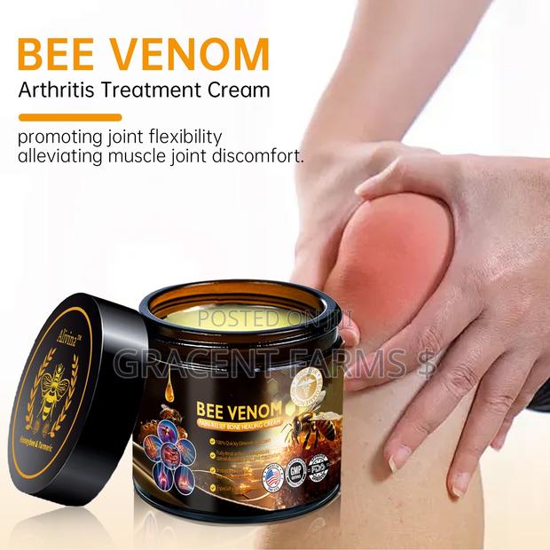 Bee Venom Pain Relief Bone Healing Cream - Black Label - 60g · Photo 6