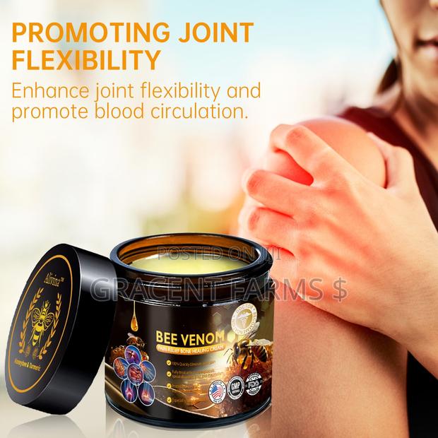 Bee Venom Pain Relief Bone Healing Cream - Black Label - 60g · Photo 8