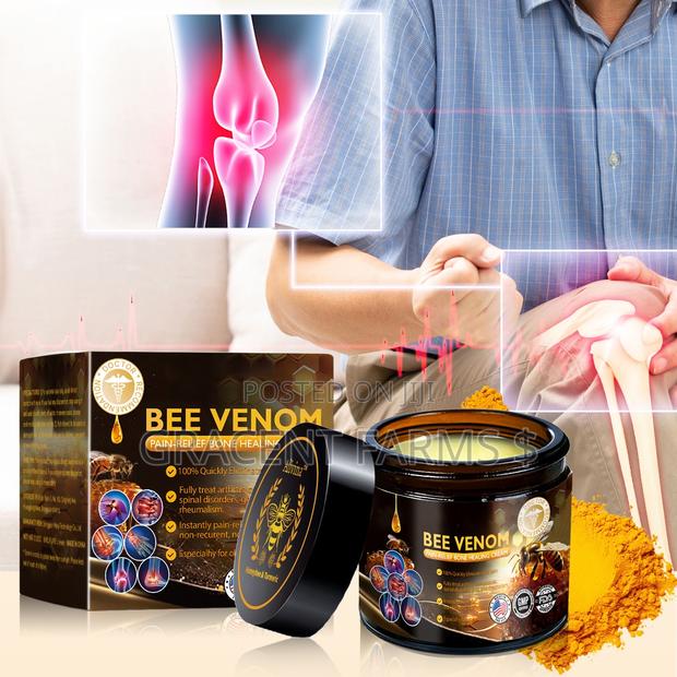 Bee Venom Pain Relief Bone Healing Cream - Black Label - 60g · Photo 3