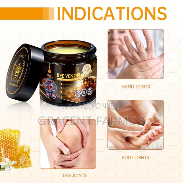 Bee Venom Pain Relief Bone Healing Cream - Black Label - 60g · Photo 5