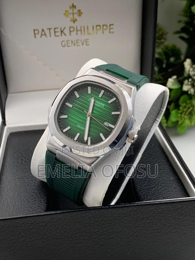 Patek Philippe Rubber Strap Watch