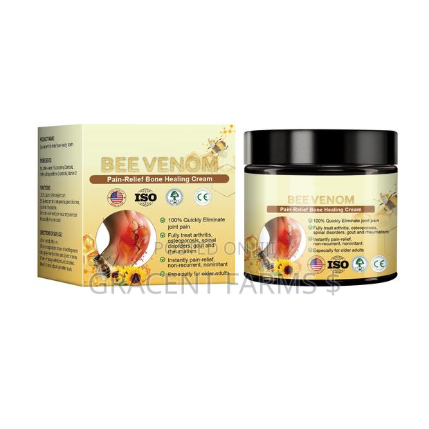 Bee Venom Pain Relief Bone Healing Cream - Yellow Label- 60g · Photo 1