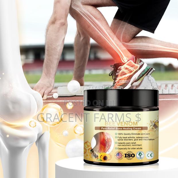 Bee Venom Pain Relief Bone Healing Cream - Yellow Label- 60g · Photo 2