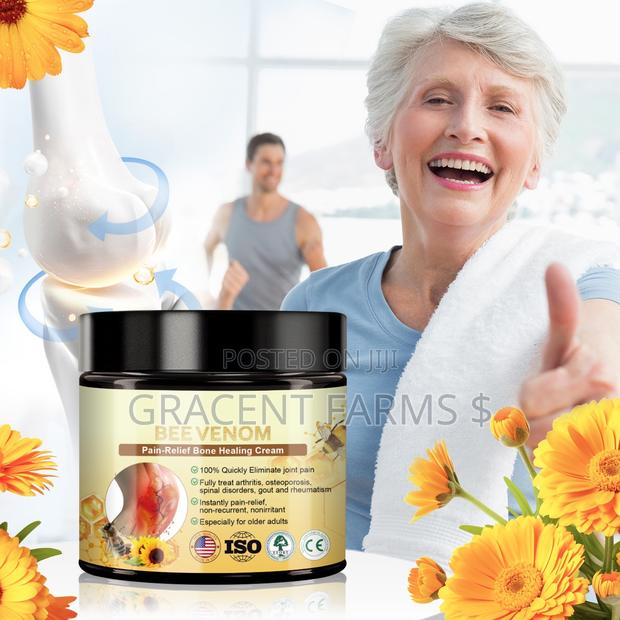 Bee Venom Pain Relief Bone Healing Cream - Yellow Label- 60g · Photo 4