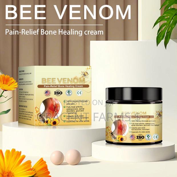 Bee Venom Pain Relief Bone Healing Cream - Yellow Label- 60g · Photo 3