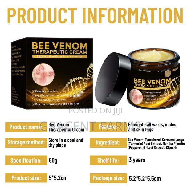 Bee Venom Therapeutic Cream - 60g · Photo 1