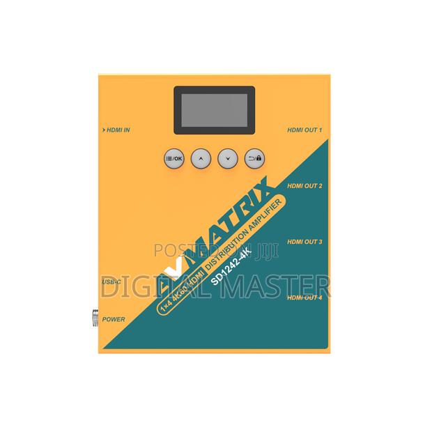 Avmatrix 1x4 4k Hdmi Distribution Amplifier · Photo 1