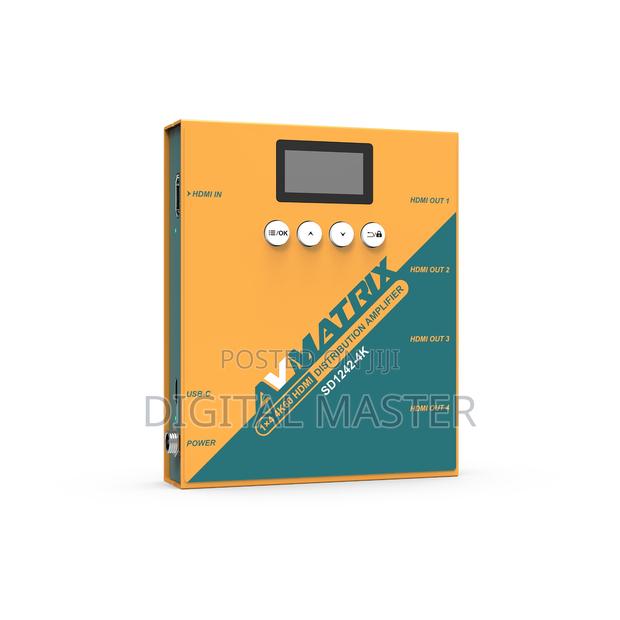 Avmatrix 1x4 4k Hdmi Distribution Amplifier · Photo 2