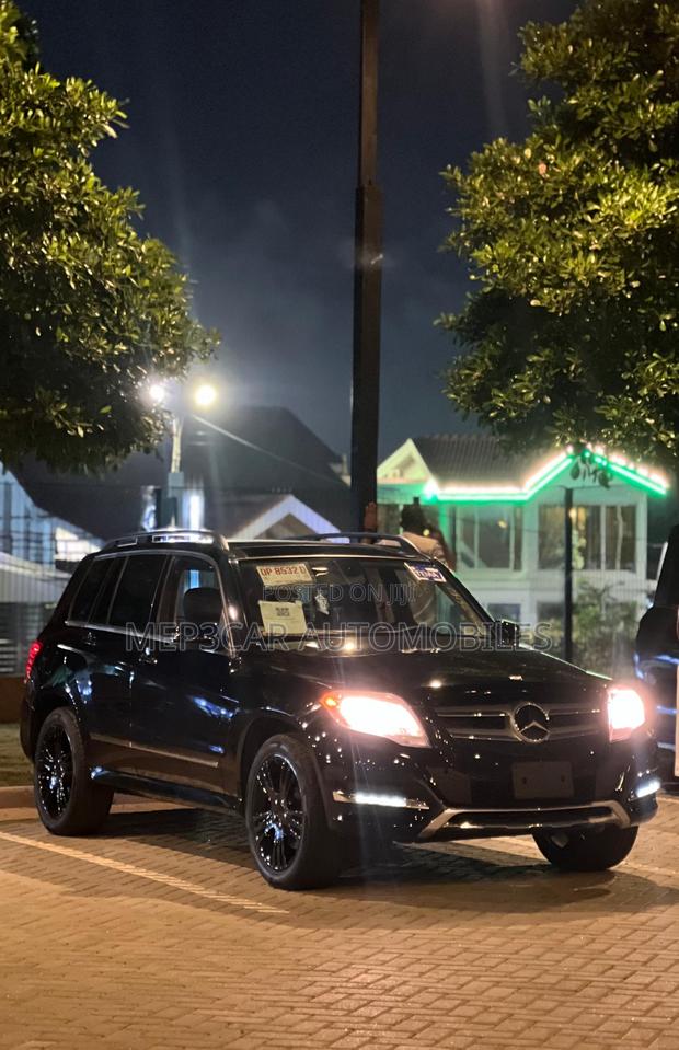 Mercedes-Benz GLK-Class 2015 Black · Photo 6