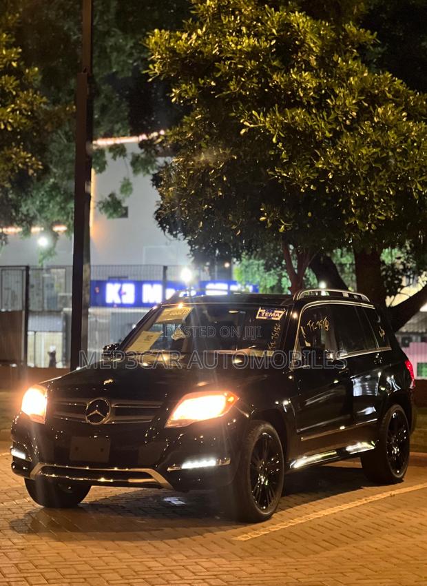 Mercedes-Benz GLK-Class 2015 Black · Photo 2