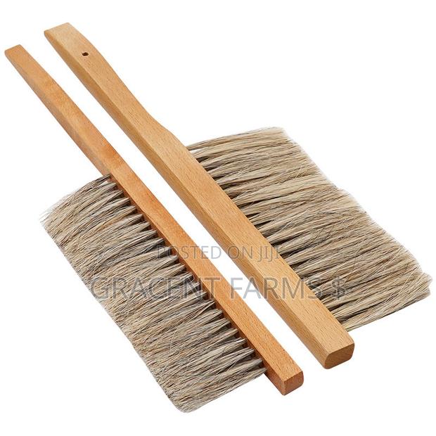 Beekeepers' Standard Brush - Double Row - (Wooden Handle) · Photo 1