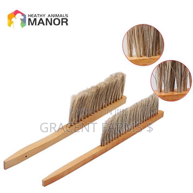 Beekeepers' Standard Brush - Double Row - (Wooden Handle) · Photo 2