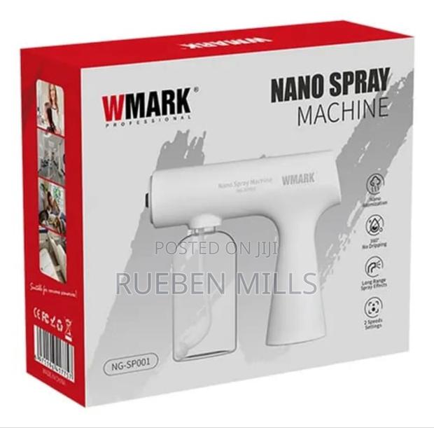 Wmark Ng-Sp001 Alcohol and Water Spray Gun Machine · Photo 2