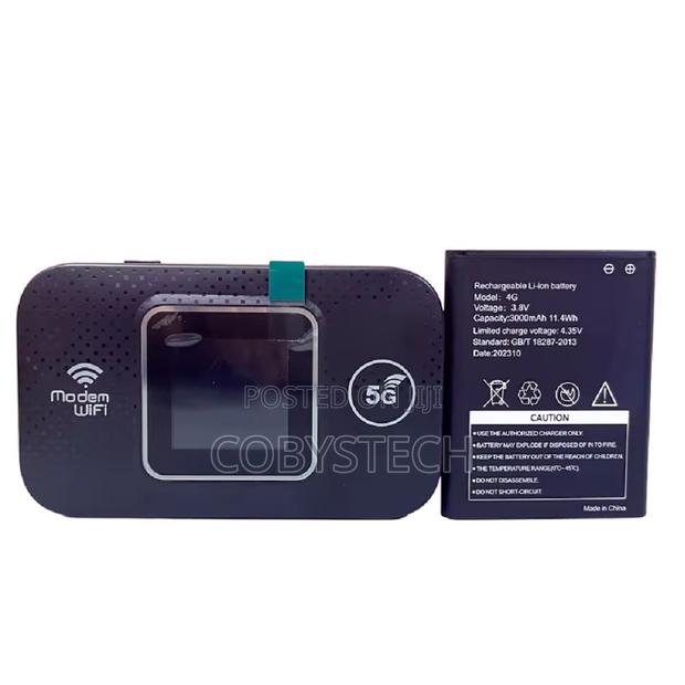 4g/5g Portable Wifi Router 300mps– Compatible With All Networks · Photo 3