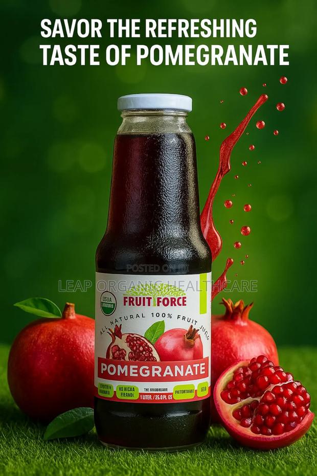 Organic Pomegranate Juice · Photo 1