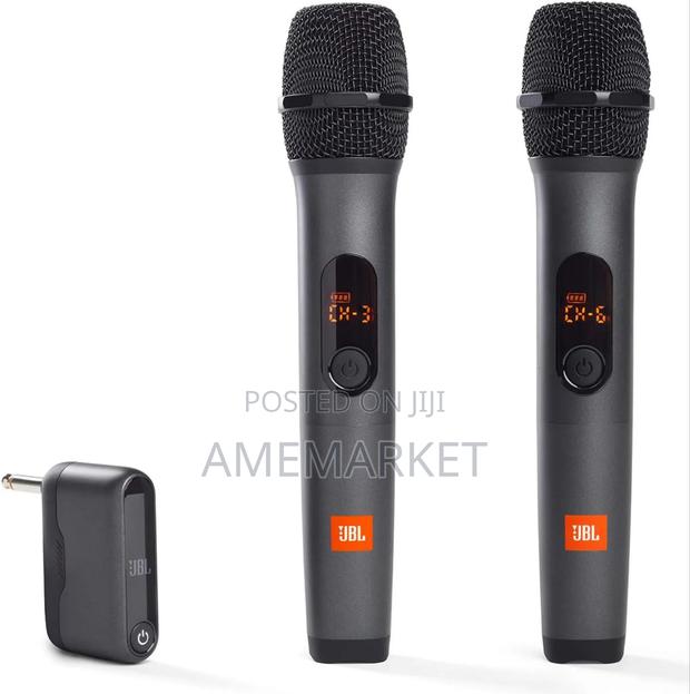JBL Wireless Two Microphone System With Dual-Channel Receiver · Photo 1