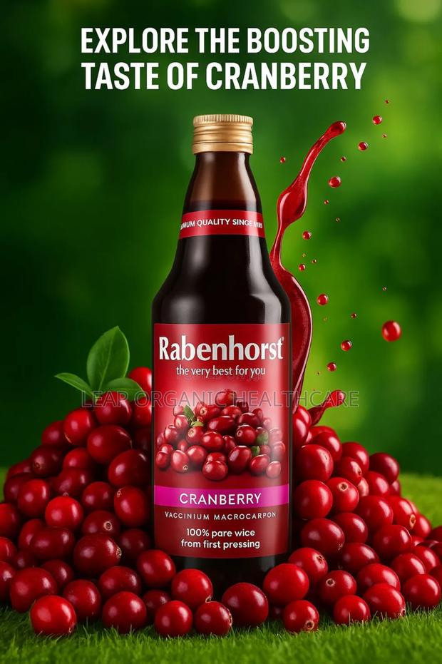 Organic Cranberry Juice · Photo 1