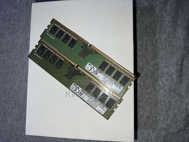 Samsung 16gb Ram (8gbx2) Pc4 · Photo 1