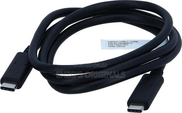 Usb-c 3.2 To Usb-c 3.2 Display, Data And Monitor Cable For Docks + Pd · Photo 2