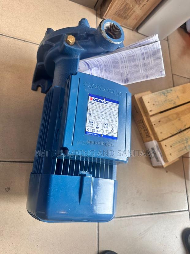 Italian Pedrollo 4hp Water Pump · Photo 1