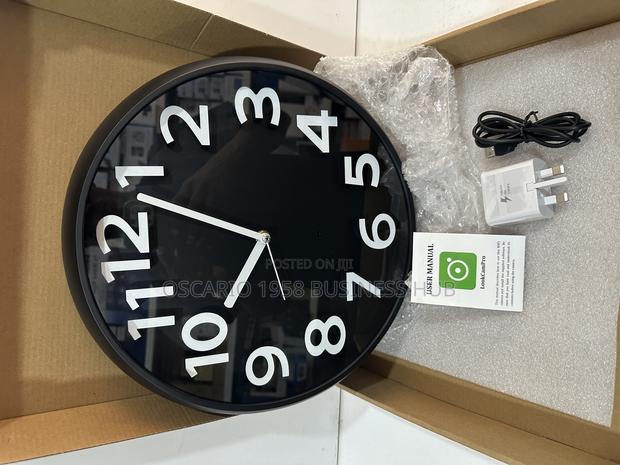 Analog Spy Clock Camera · Photo 1