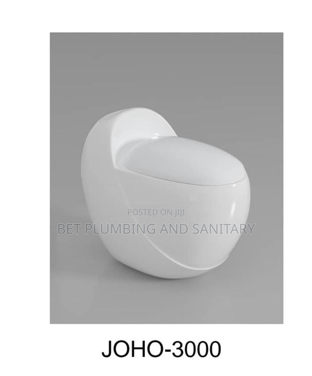 European Round Water Closet_imported Combine Wc Complete_egg Wc · Photo 1