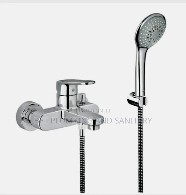 2in1 Hot and Cold Telephone Shower_bathroom Shower_chain Handle Shower · Photo 1