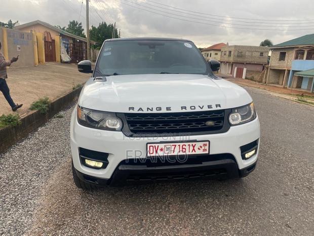 Land Rover Range Rover Sport 2015 White · Photo 2