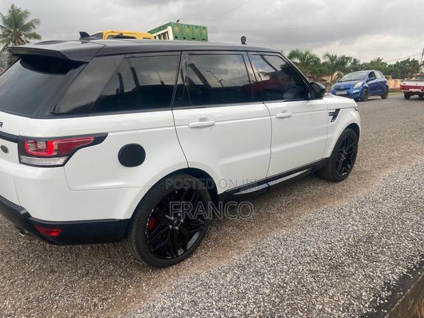 Land Rover Range Rover Sport 2015 White · Photo 5