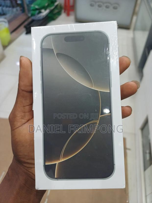 New Apple iPhone 16 Pro 128 GB Gray · Photo 1