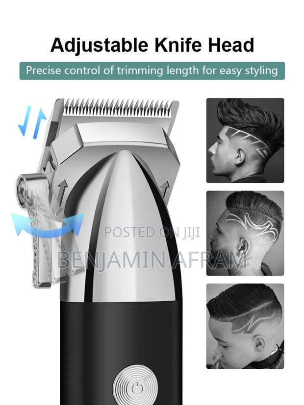 Adjustable Knife Head Cordless Hair Clippers Km-235 · Photo 2