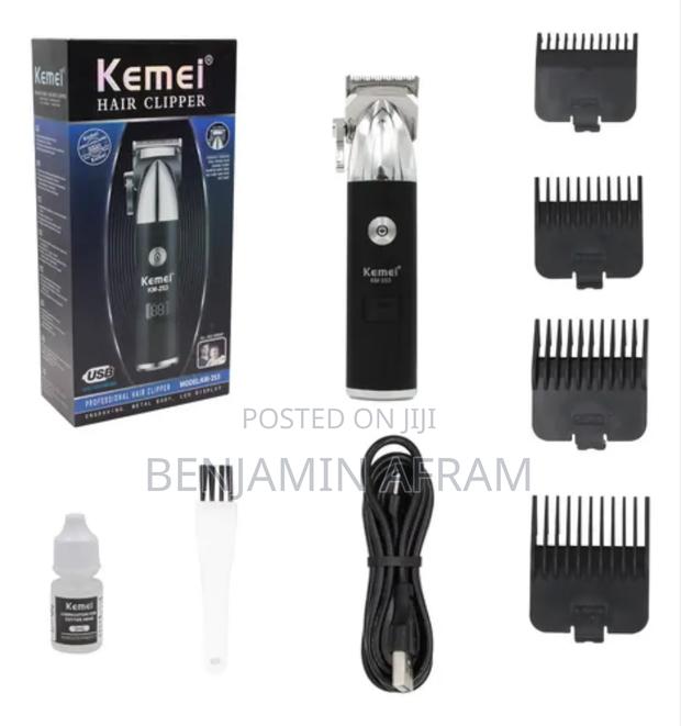 Adjustable Knife Head Cordless Hair Clippers Km-235 · Photo 4
